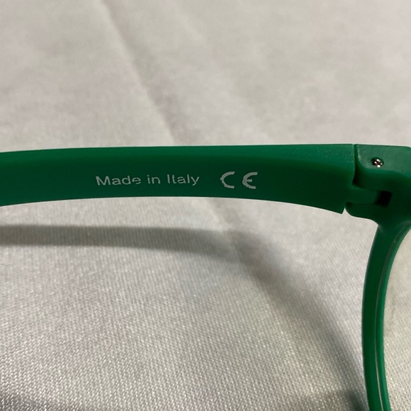 Kids Green Blue Light Blocking Glasses - Picture 5 of 6